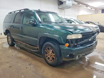 2003 CHEVROLET SUBURBAN K1500, фото 4, лот 10979544