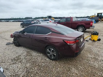 2022 NISSAN SENTRA SV, фото 2, лот 10743771