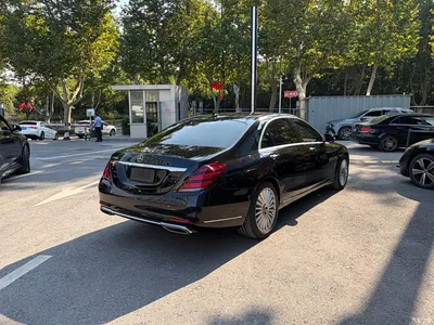 2020 Mercedes-Benz S-Class S 350 L Business Edition Collector's Version, фото 3, лот 11582062