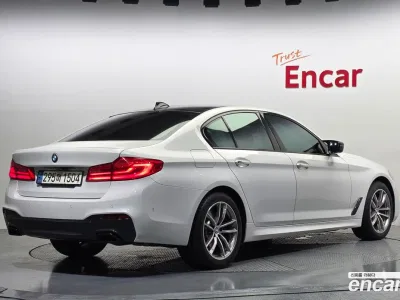 2017 BMW 5-Series 530i xDrive M Sport Package Plus, фото 2, лот 10205079