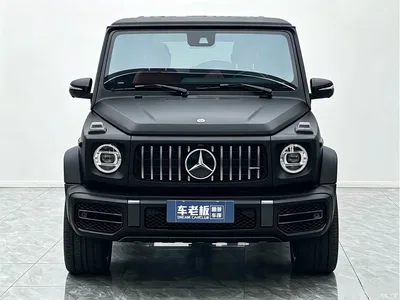 2020 Mercedes-Benz G-Class AMG AMG G 63, фото 2, лот 10300227