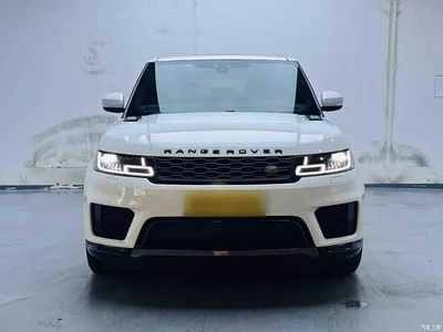 2018 Land Rover Range Rover Sport PHEV Model P400e, фото 3, лот 10338386