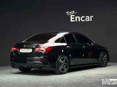 2022 Mercedes-Benz A-Class AMG A35 4MATIC Sedan, фото 1, лот 10041713