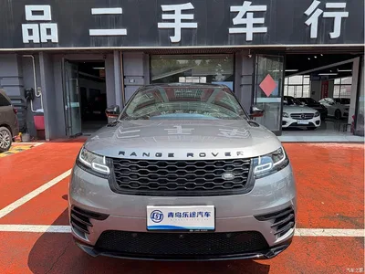 2021 Land Rover Range Rover Velar P250 Gloss Black Collector's Edition, фото 1, лот 10331871