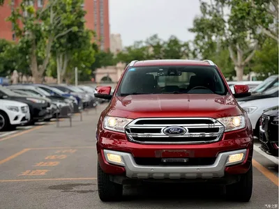 2017 Ford Everest 2.0T Gasoline Automatic 4WD Luxury Edition 5-Seater, фото 2, лот 10293939
