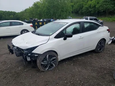 2025 NISSAN VERSA SR, фото 1, лот 10735143