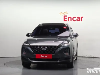 2019 Hyundai Santafe Diesel 2,0 4WD, фото 3, лот 10131971