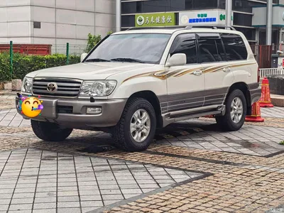 2007 Toyota Land Cruiser 4.7L Automatic VX-R, фото 1, лот 10384996