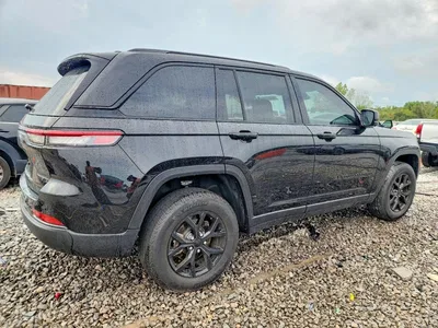 2025 JEEP GRAND CHEROKEE LAREDO, фото 3, лот 10792019