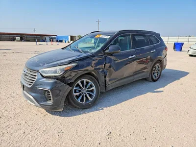 2017 HYUNDAI SANTA FE SE, фото 1, лот 10743545