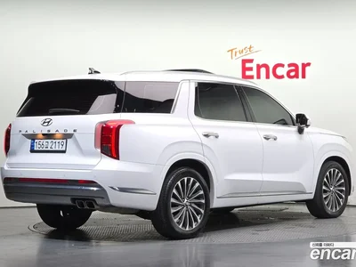 2024 Hyundai Palisade Gasoline 3.8 2WD, фото 2, лот 10336974