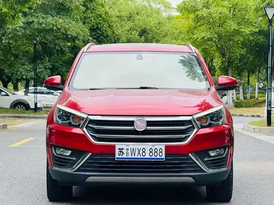 2018 Hanteng Auto Hanteng X5 1.5T CVT Luxury Edition, фото 2, лот 11146761
