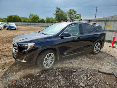 2018 GMC TERRAIN SLT, фото 1, лот 10803435