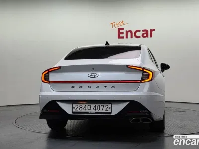 2020 Hyundai Sonata 1.6 Turbo, фото 4, лот 10131862