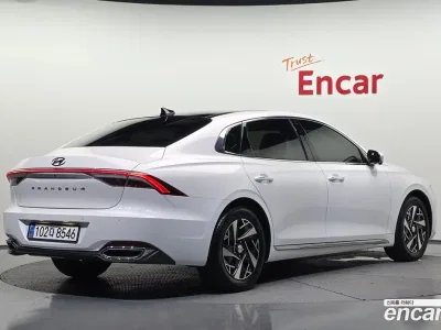 2022 Hyundai Grandeur Le Blanc, фото 2, лот 10213426