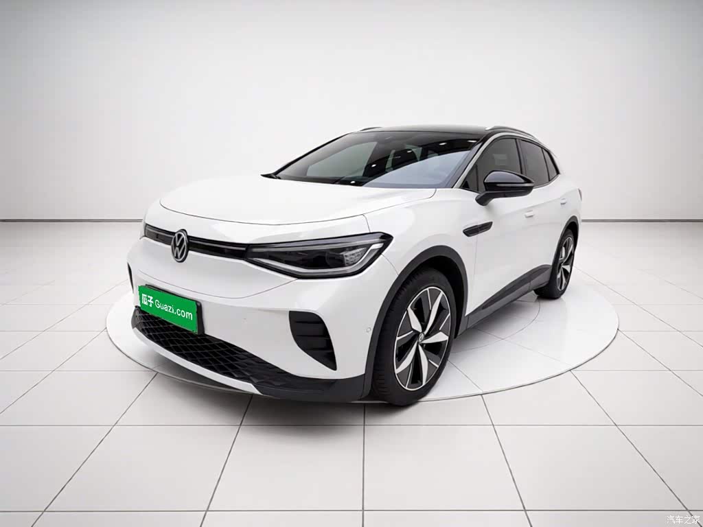 2022 Volkswagen ID.4 CROZZ Long Range Lite PRO Edition, фото 1, лот 11175084