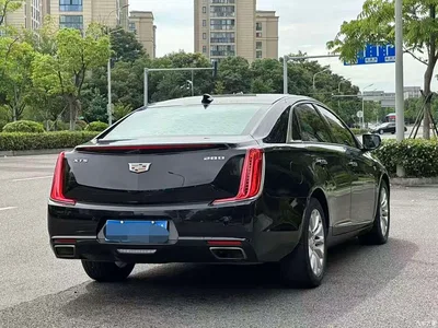 2018 Cadillac Xts, фото 4, лот 10292656