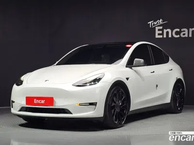 2022 Tesla Model Y Performance AWD, фото 1, лот 10225203