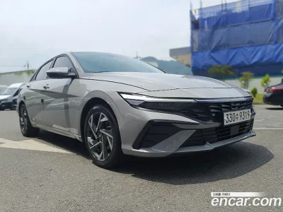 2024 Hyundai AVANTE 1.6 LPi (Rent car), фото 4, лот 10093986