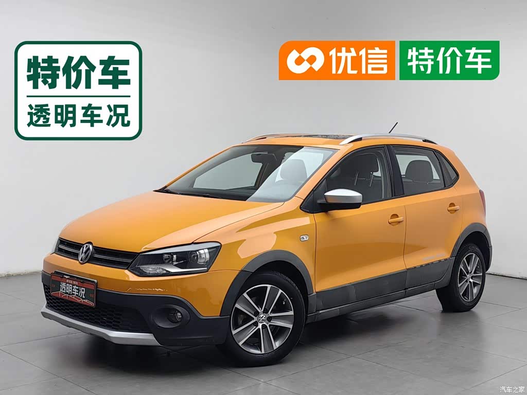 2012 Volkswagen Polo 1.6L Cross Polo AT, фото 1, лот 11212005