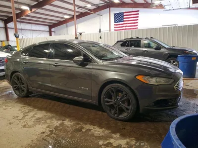 2017 FORD FUSION S HYBRID, фото 4, лот 10555940