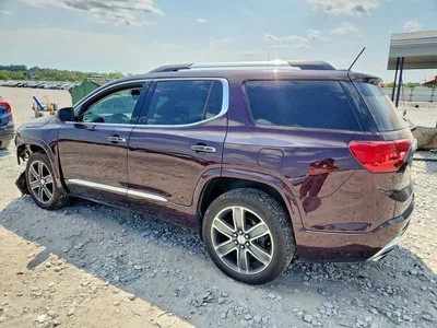 2018 GMC ACADIA DENALI, фото 2, лот 10701101