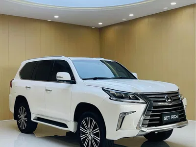 2019 Lexus LX, фото 3, лот 10311591