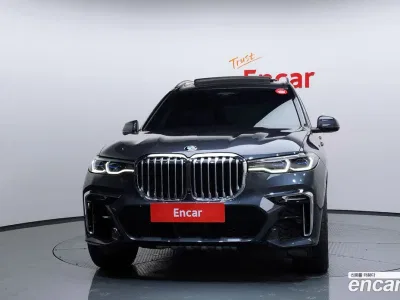 2021 BMW X7 xDrive 40d M Sport 6STR, фото 3, лот 10113374