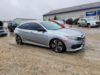 2016 HONDA CIVIC EX, фото 4, лот 11576770