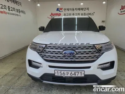 2020 Ford Explorer 2.3 LimIted 4WD, фото 2, лот 10122223