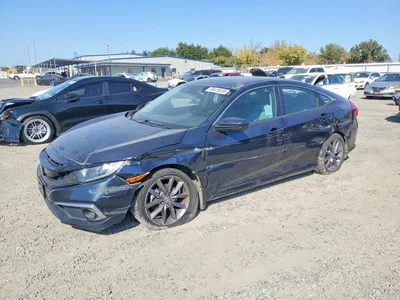 2020 HONDA CIVIC EX, фото 1, лот 11578146