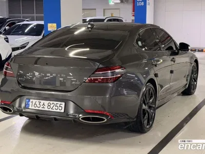 2023 Genesis G70 Gasoline 2.0T 4WD, фото 2, лот 11060900