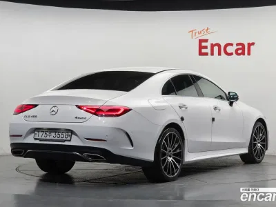 2019 Mercedes-Benz CLS-Class CLS450 4MATIC AMG Line, фото 1, лот 10049680