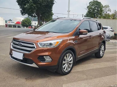 2017 Ford Kuga EcoBoost 245 AWD Titanium, фото 1, лот 11582362