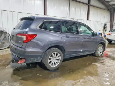 2019 HONDA PILOT LX, фото 3, лот 10680897