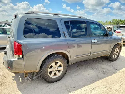 2014 NISSAN ARMADA SV, фото 3, лот 10761541