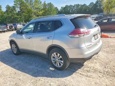 2016 NISSAN ROGUE SV, фото 2, лот 11053775