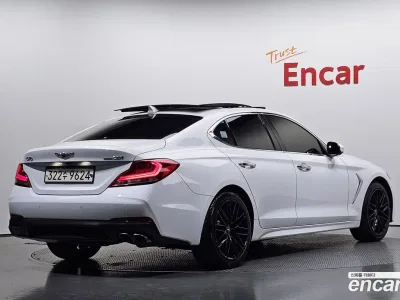 2018 Genesis G70 2.0T AWD, фото 2, лот 11535113