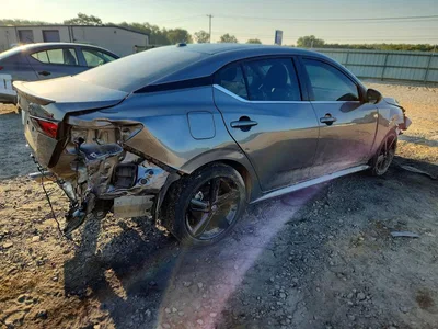 2025 NISSAN SENTRA SR, фото 3, лот 10753727