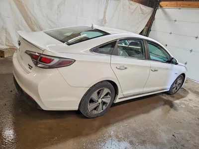 2016 HYUNDAI SONATA HYBRID LIMITED, фото 3, лот 10895321
