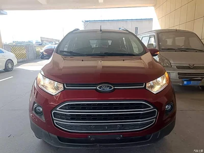 2013 Ford EcoSport 1.5L Automatic Trend Style, фото 3, лот 10306911