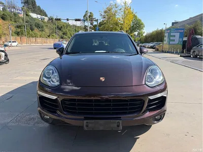 2016 Porsche Cayenne Platinum Edition 3.0T, фото 1, лот 11227837