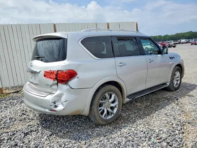 2011 INFINITI QX56 BASE, фото 3, лот 10882975