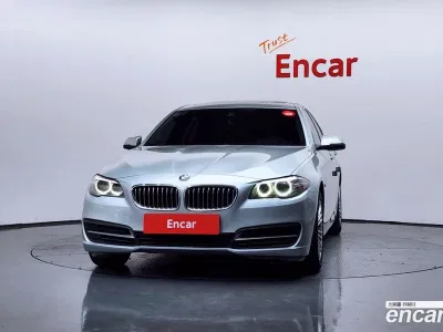 2014 BMW 5-Series 520d, фото 2, лот 10075076