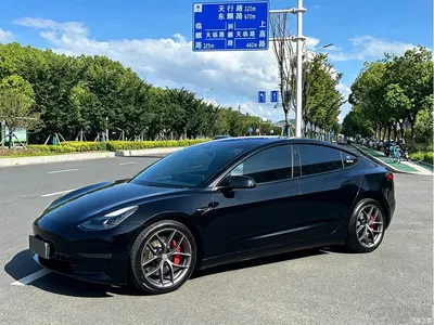 2021 Tesla Model 3 Performance High-Performance All-Wheel Drive, фото 1, лот 10360063
