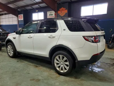 2017 LAND ROVER DISCOVERY SPORT SE, фото 2, лот 10587867