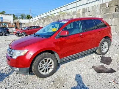 2010 FORD EDGE SEL, фото 1, лот 10514562