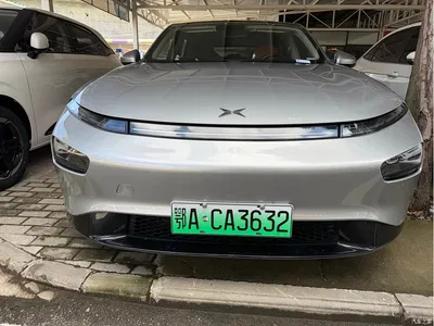 2022 XPeng P7 Model 480E, фото 2, лот 11502133