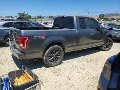 2017 FORD F150 SUPER CAB, фото 3, лот 11572189