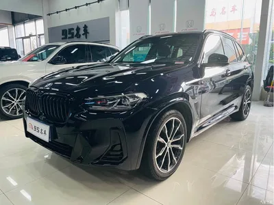 2022 BMW X3 xDrive30i Leading M Night Package, фото 1, лот 10461489